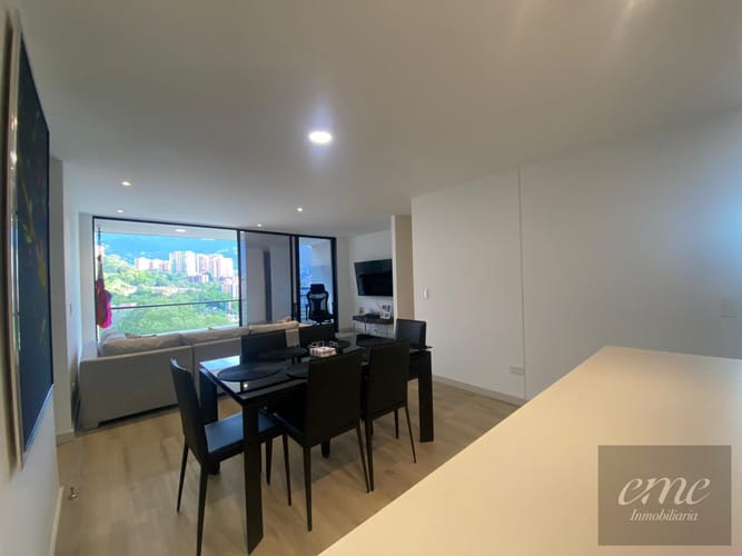 Apartamento de 3 alcobas en venta en Loma El Atravesado, Envigado, 99 m² · foto 6 de 24