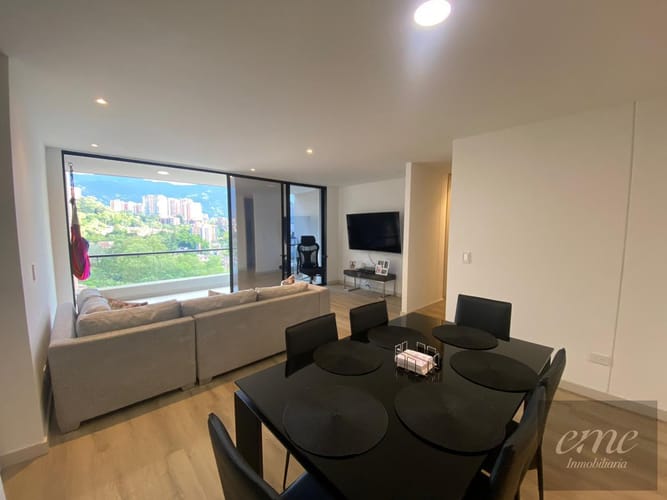Apartamento de 3 alcobas en venta en Loma El Atravesado, Envigado, 99 m² · foto 7 de 24