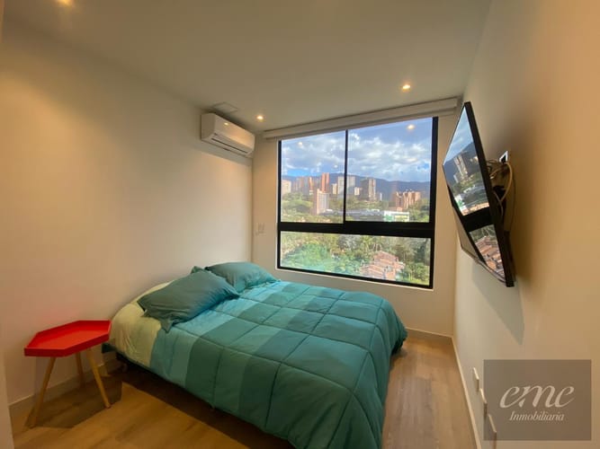 Apartamento de 3 alcobas en venta en Loma El Atravesado, Envigado, 99 m² · foto 16 de 24