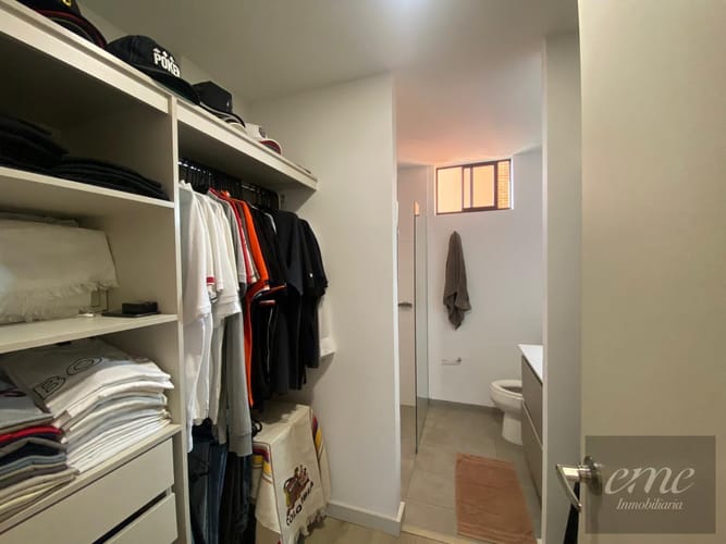 Apartamento de 3 alcobas en venta en Loma El Atravesado, Envigado, 99 m² · foto 19 de 24