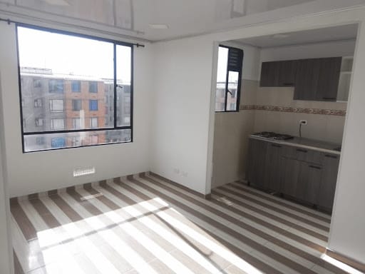 Apartamento de 3 alcobas en arriendo en Campo Verde, Bogotá, 47 m² · foto 2 de 20