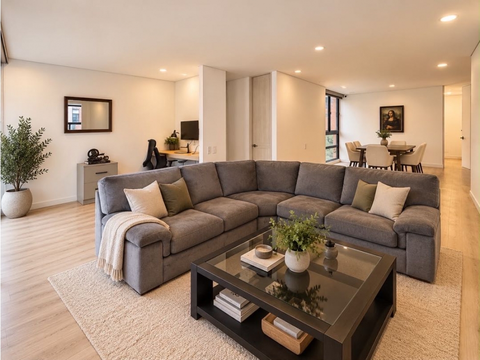 Apartamento en venta en El Virrey, Bogotá · foto 3 de 10