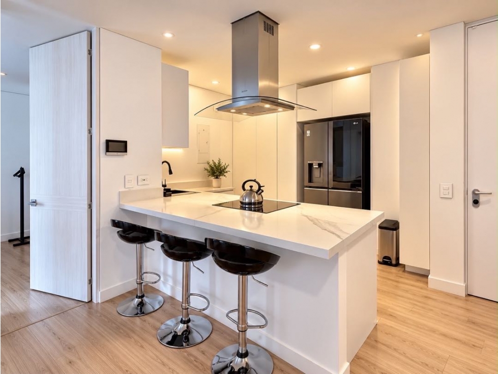 Apartamento en venta en El Virrey, Bogotá · foto 5 de 10