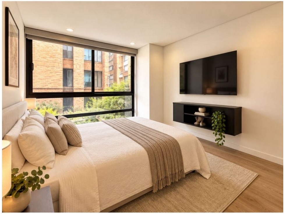 Apartamento en venta en El Virrey, Bogotá · foto 7 de 10