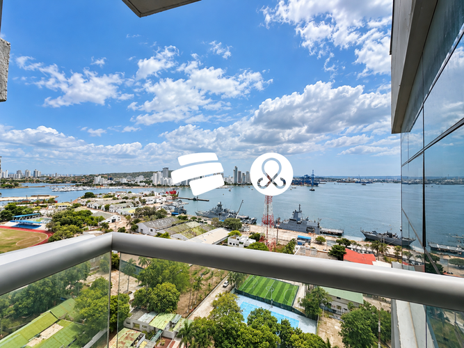 Oficina en venta en Bocagrande, Cartagena, 60 m² · foto 2 de 17