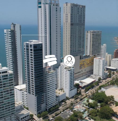 Oficina en venta en Bocagrande, Cartagena, 60 m² · foto 16 de 17