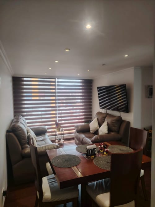 Apartamento de 3 alcobas en venta en La Campiña, Bogotá, 70 m² · foto 3 de 15