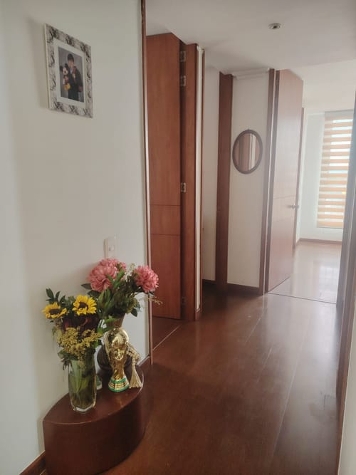 Apartamento de 3 alcobas en venta en La Campiña, Bogotá, 70 m² · foto 4 de 15