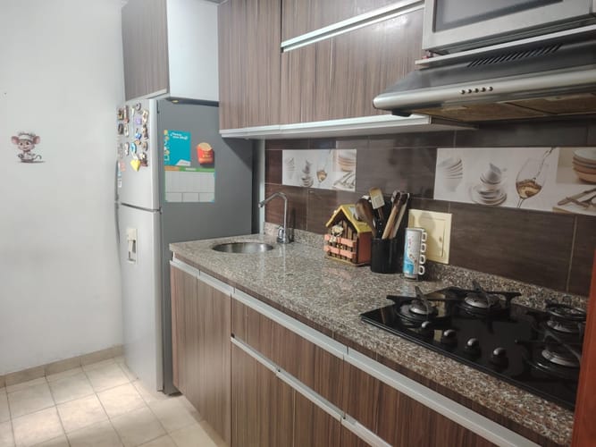 Apartamento de 3 alcobas en venta en La Campiña, Bogotá, 70 m² · foto 5 de 15
