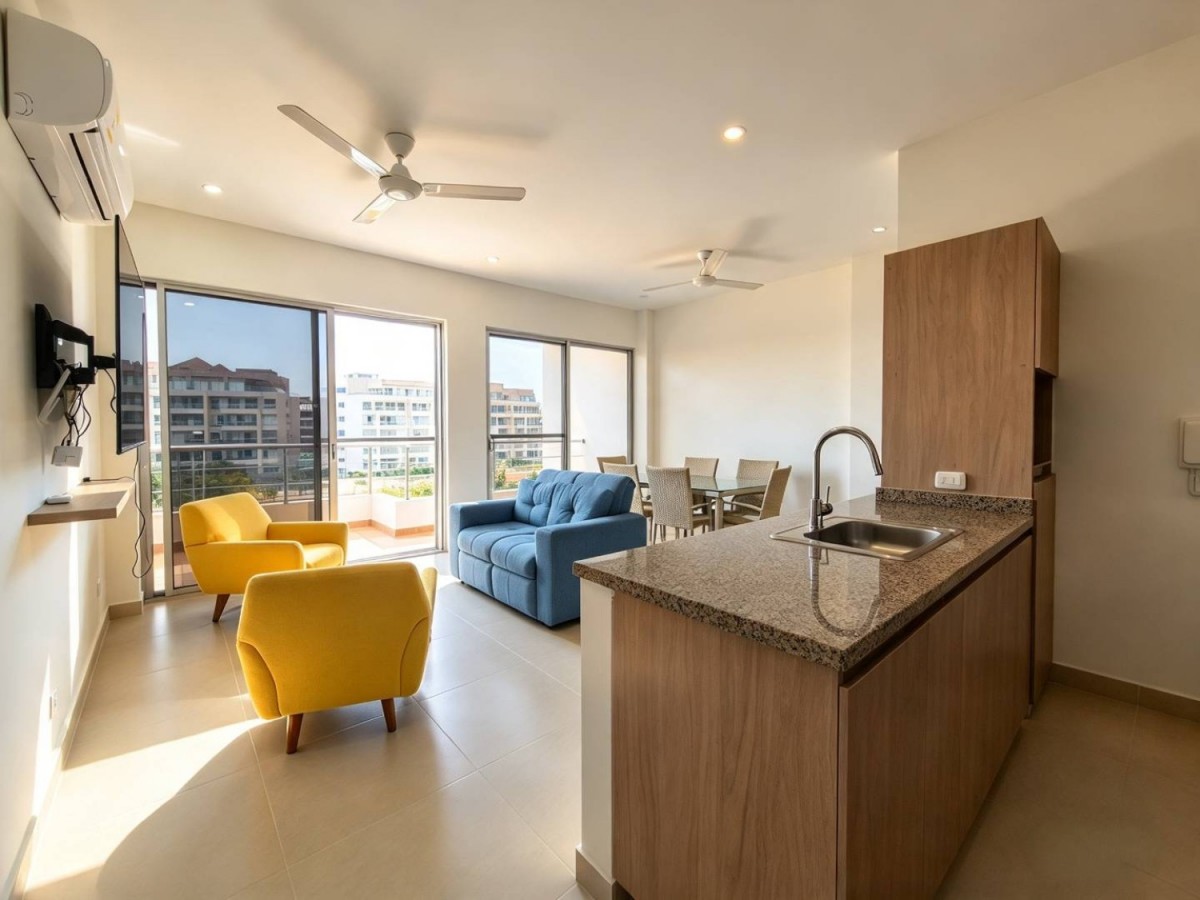 Apartamento en venta en Puerta De Las Américas, Cartagena · foto 5 de 12