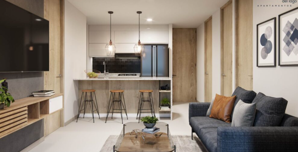 Apartamento de 3 alcobas en venta en El Porvenir, Rionegro, 54 m² · foto 9 de 12