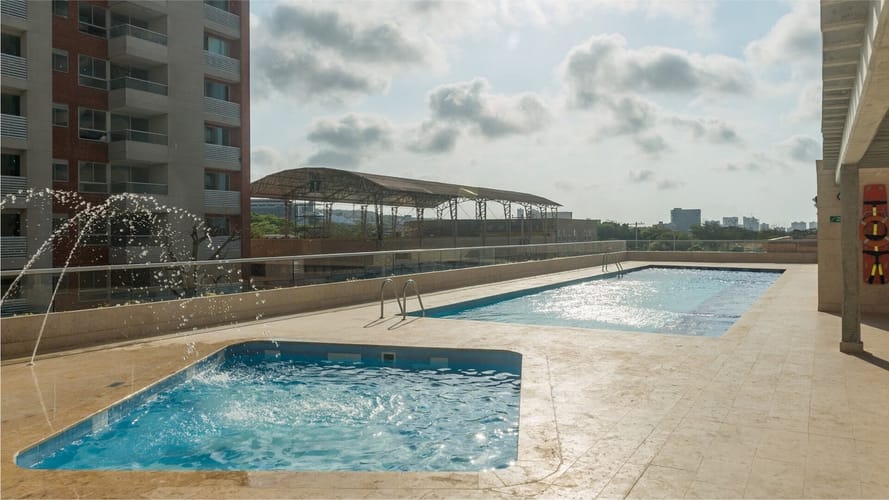 Apartamento de 3 alcobas en venta en Conjunto Residencial Villa Campestre, Barranquilla, 99 m² · foto 7 de 20