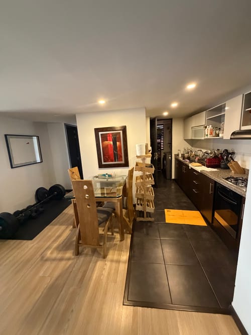 Apartamento de 3 alcobas en venta en Chapinero, Bogotá, 88 m² · foto 7 de 10