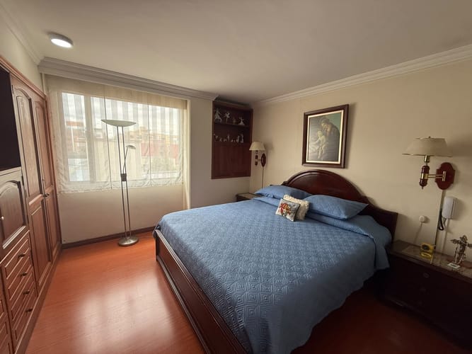 Apartamento de 3 alcobas en venta en Santa Barbara Occidental, Bogotá, 154 m² · foto 7 de 18