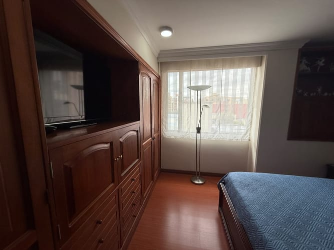Apartamento de 3 alcobas en venta en Santa Barbara Occidental, Bogotá, 154 m² · foto 6 de 18