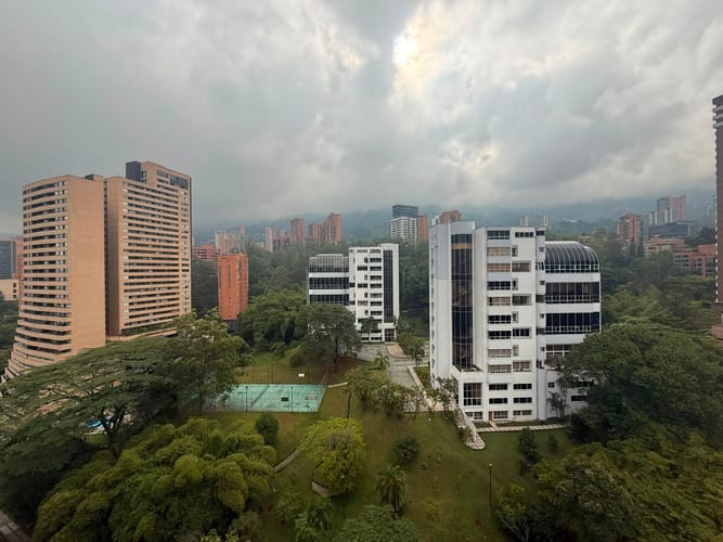 Apartamento de 3 alcobas en arriendo en Los Balsos, Medellín, 85 m² · foto 8 de 16