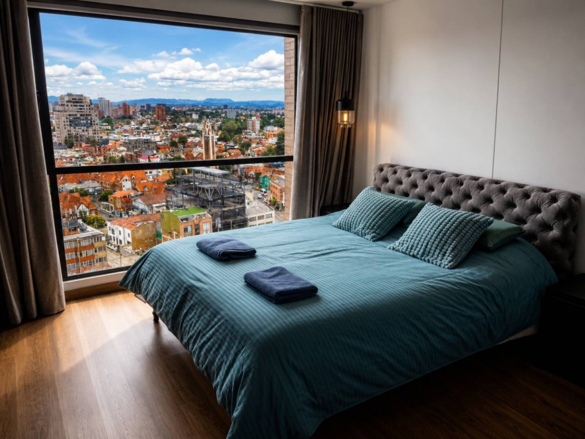 Apartaestudio en arriendo en Centro Internacional, Bogotá · foto 4 de 15