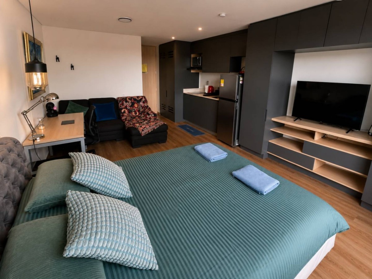 Apartaestudio en arriendo en Centro Internacional, Bogotá · foto 7 de 15