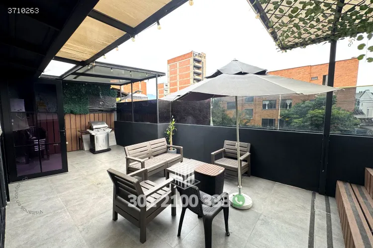 Apartamento de 3 alcobas en arriendo en Estadio, Medellín, 110 m² · foto 4 de 24