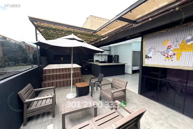 Apartamento de 3 alcobas en arriendo en Estadio, Medellín, 110 m² · foto 5 de 24