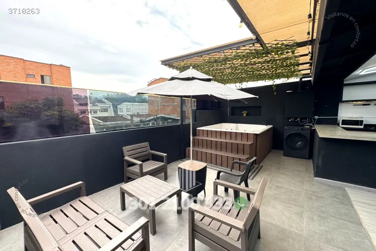 Apartamento de 3 alcobas en arriendo en Estadio, Medellín, 110 m² · foto 6 de 24