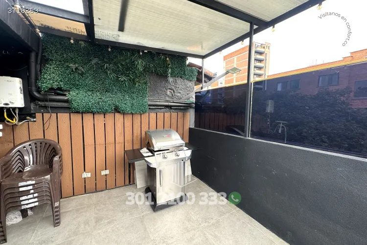 Apartamento de 3 alcobas en arriendo en Estadio, Medellín, 110 m² · foto 12 de 24
