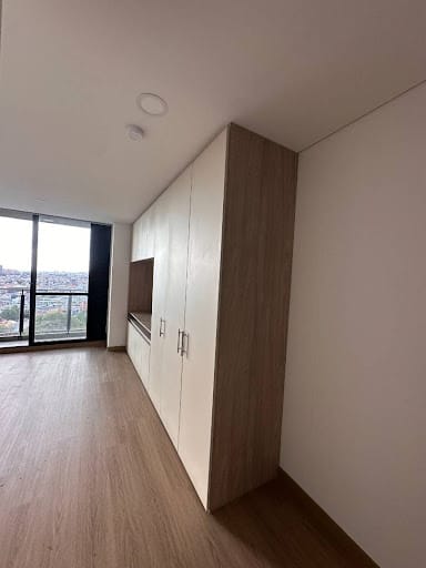 Apartamento de 1 alcoba en arriendo en Los Alcazares, Bogotá, 27 m² · foto 2 de 10