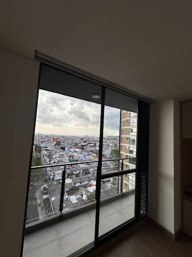 Apartamento de 1 alcoba en arriendo en Los Alcazares, Bogotá, 27 m² · foto 4 de 10