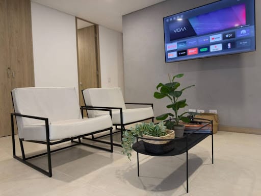 Apartamento de 3 alcobas en arriendo en Conquistadores, Medellín, 108 m² · foto 8 de 16