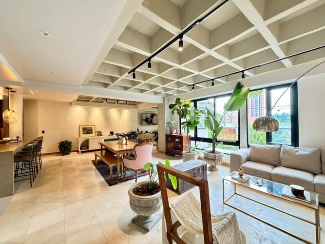 Apartamento de 3 alcobas en arriendo en Los Balsos, Medellín, 170 m² · foto 5 de 13
