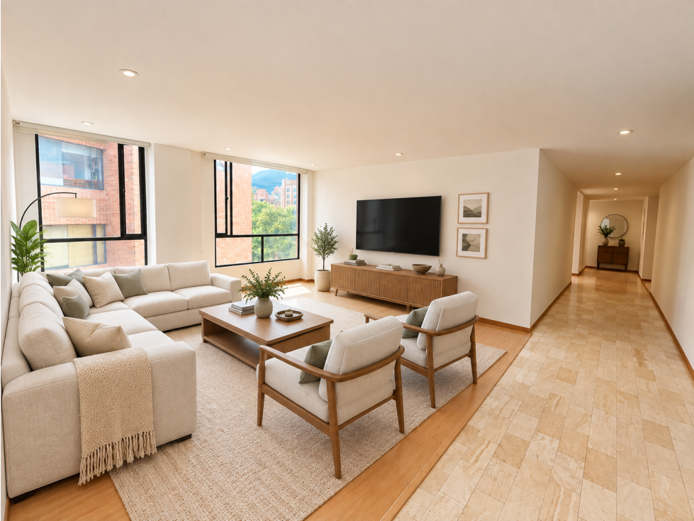 Apartamento en venta en El Nogal, Bogotá · foto 2 de 24