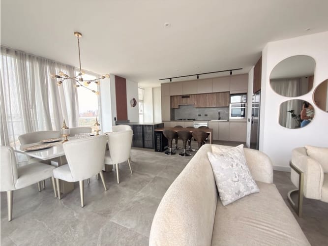 Apartamento de 3 alcobas en venta en Santa Monica, Cali, 179 m² · foto 11 de 24