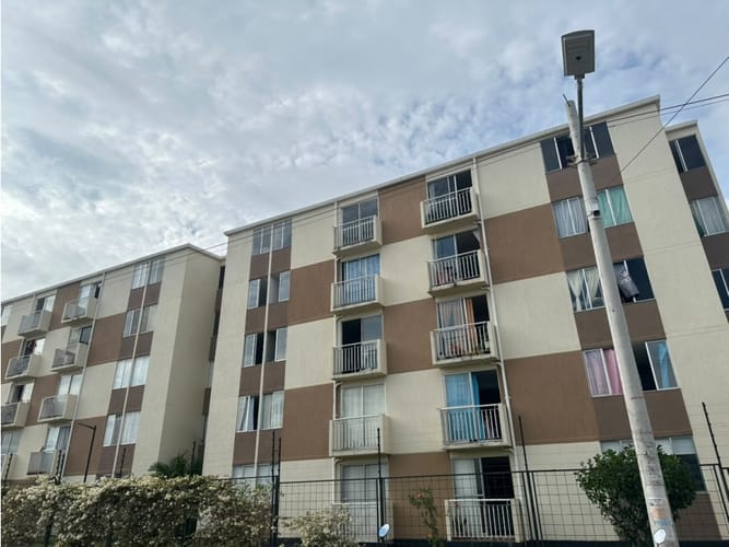 Apartamento de 3 alcobas en venta en El Vergel, Neiva, 54 m² · foto 3 de 13