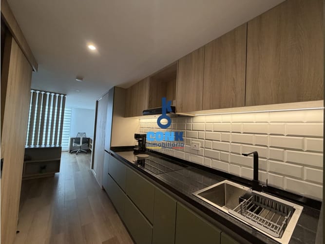 Apartaestudio en arriendo en Los Monjes, Bogotá, 26 m² · foto 4 de 14