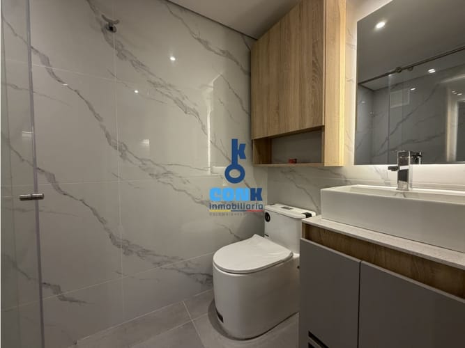 Apartaestudio en arriendo en Los Monjes, Bogotá, 26 m² · foto 6 de 14