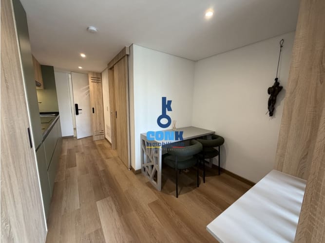 Apartaestudio en arriendo en Los Monjes, Bogotá, 26 m² · foto 7 de 14