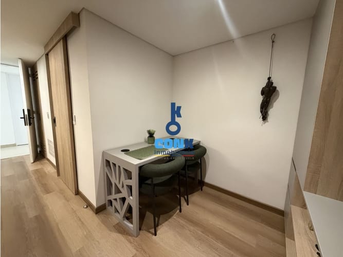 Apartaestudio en arriendo en Los Monjes, Bogotá, 26 m² · foto 8 de 14