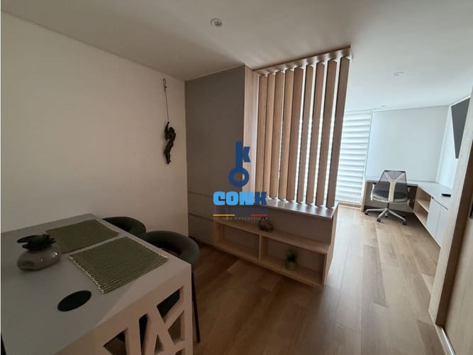 Apartaestudio en arriendo en Los Monjes, Bogotá, 26 m² · foto 9 de 14