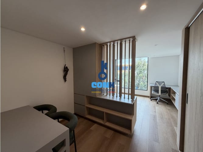 Apartaestudio en arriendo en Los Monjes, Bogotá, 26 m² · foto 10 de 14
