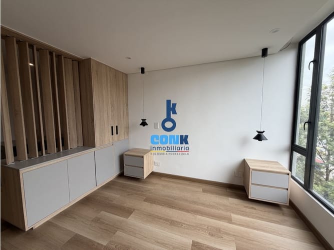 Apartaestudio en arriendo en Los Monjes, Bogotá, 26 m² · foto 12 de 14