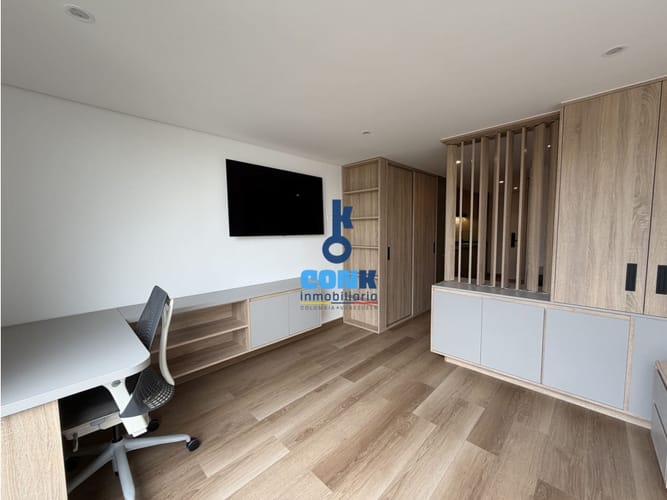 Apartaestudio en arriendo en Los Monjes, Bogotá, 26 m² · foto 13 de 14
