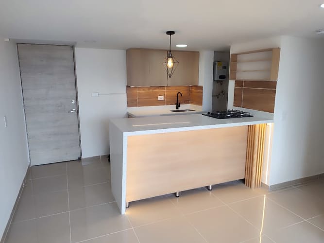 Apartamento de 3 alcobas en venta en El Trapiche, Bello, 55 m² · foto 10 de 14