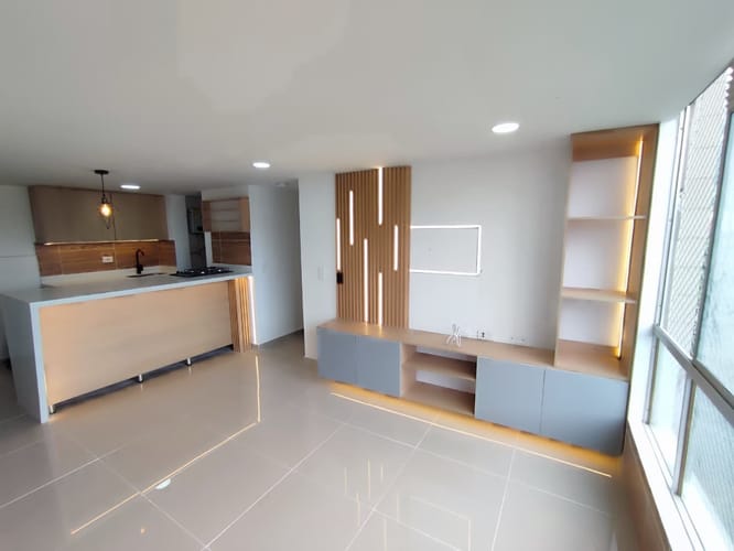 Apartamento de 3 alcobas en venta en El Trapiche, Bello, 55 m² · foto 2 de 14