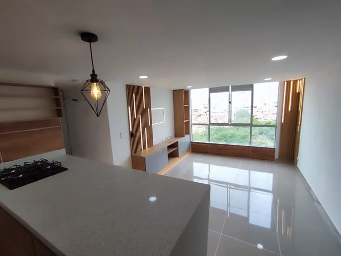 Apartamento de 3 alcobas en venta en El Trapiche, Bello, 55 m² · foto 3 de 14