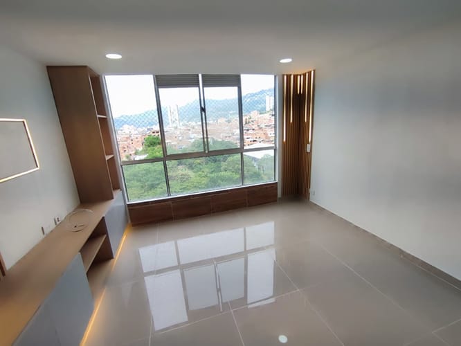 Apartamento de 3 alcobas en venta en El Trapiche, Bello, 55 m² · foto 5 de 14