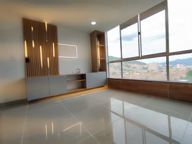 Apartamento de 3 alcobas en venta en El Trapiche, Bello, 55 m² · foto 4 de 14