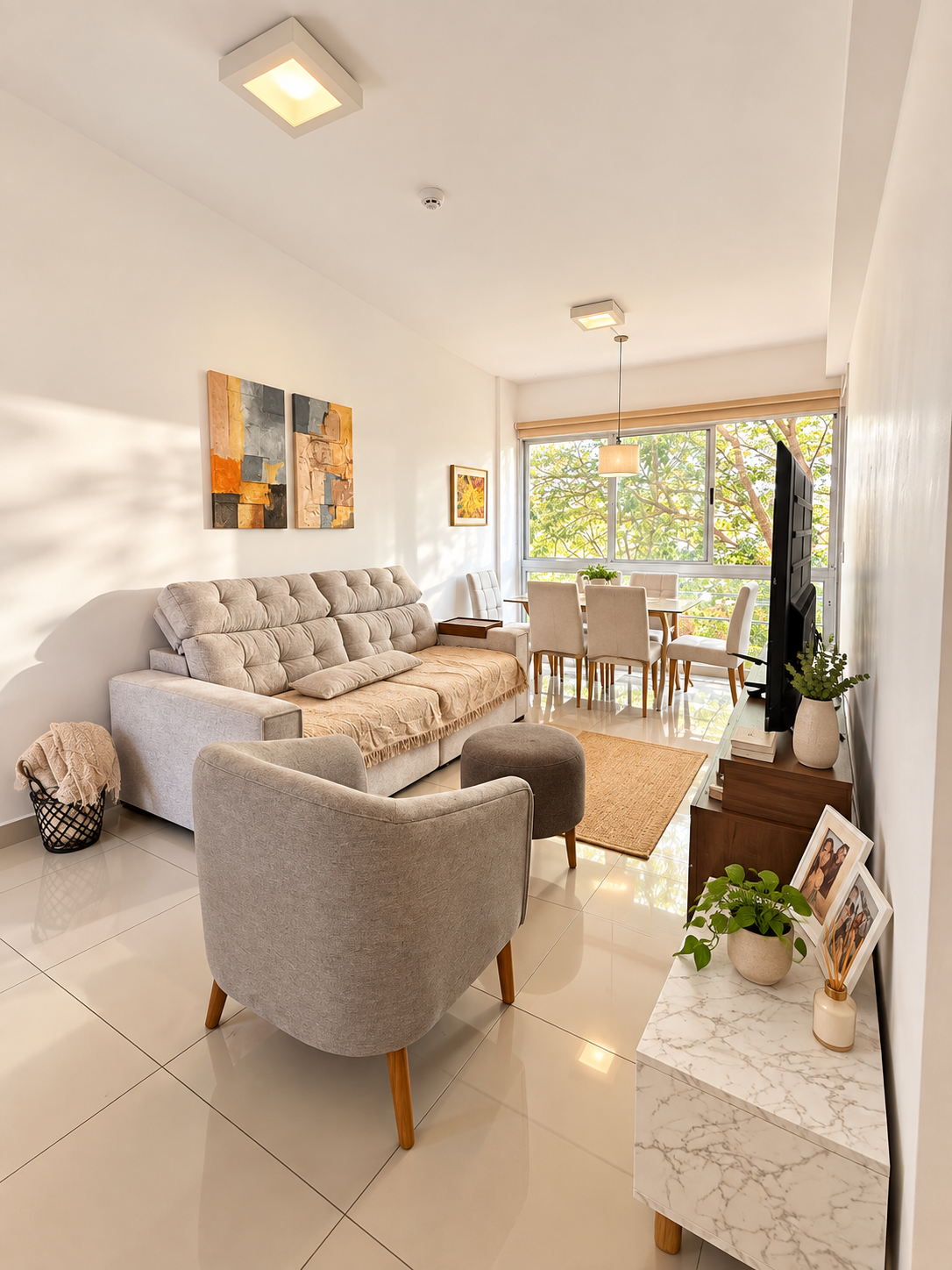 Departamento en venta en Edificio Amistad – Barrio Jara, Asunción