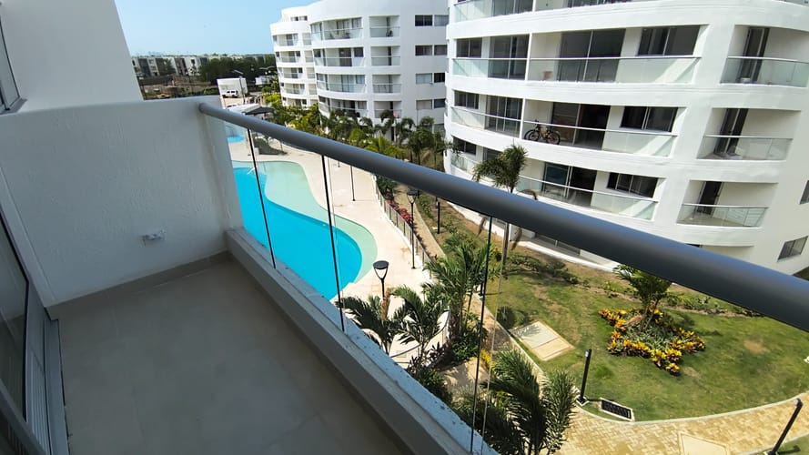 Apartamento de 2 alcobas en venta en Bayunca, Cartagena, 54 m² · foto 6 de 17