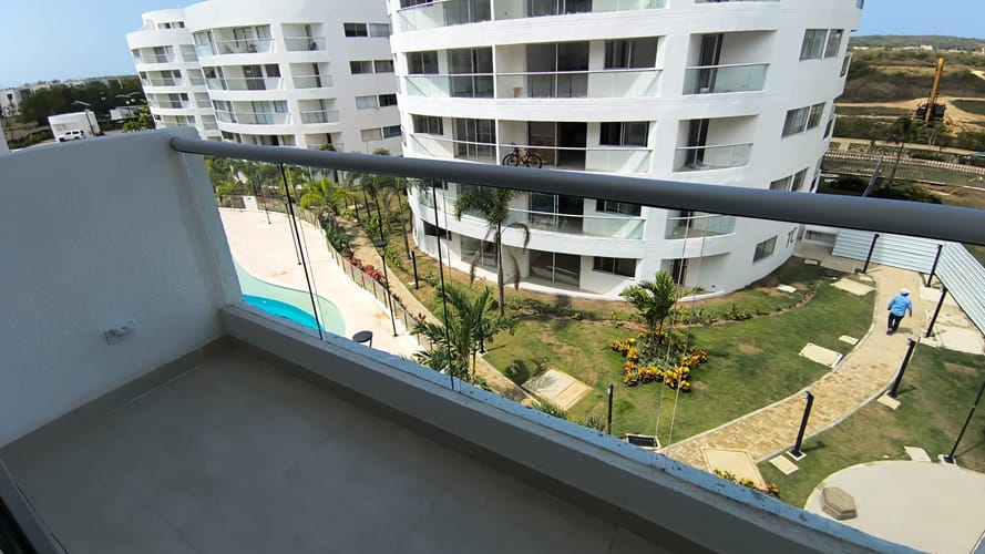 Apartamento de 2 alcobas en venta en Bayunca, Cartagena, 54 m² · foto 5 de 17