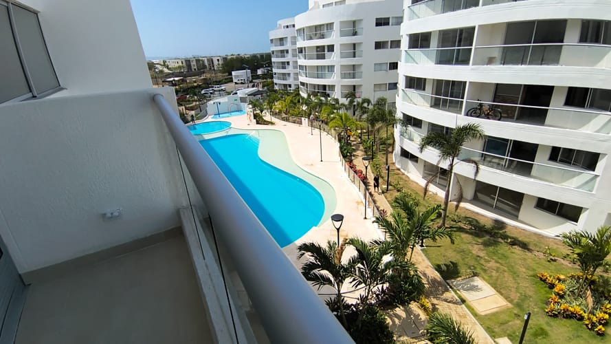Apartamento de 2 alcobas en venta en Bayunca, Cartagena, 54 m² · foto 7 de 17